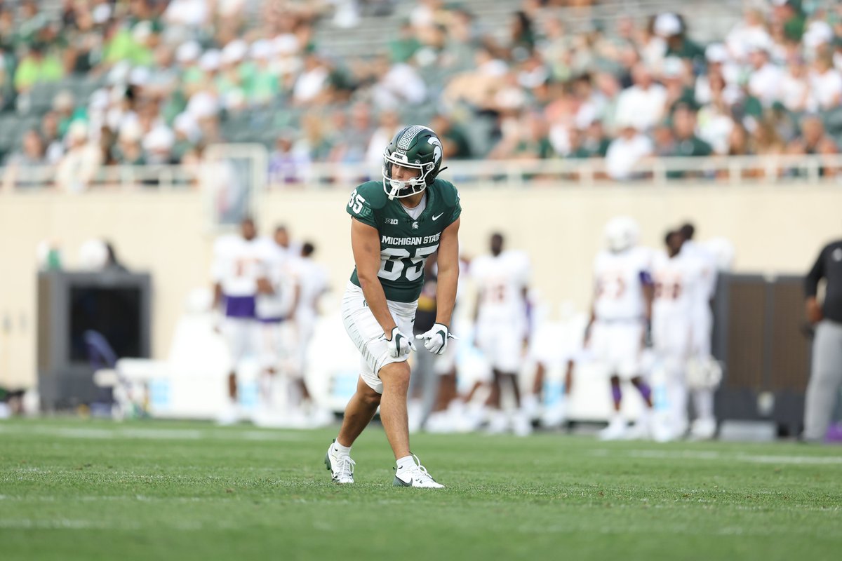 Michigan State Football tweet media