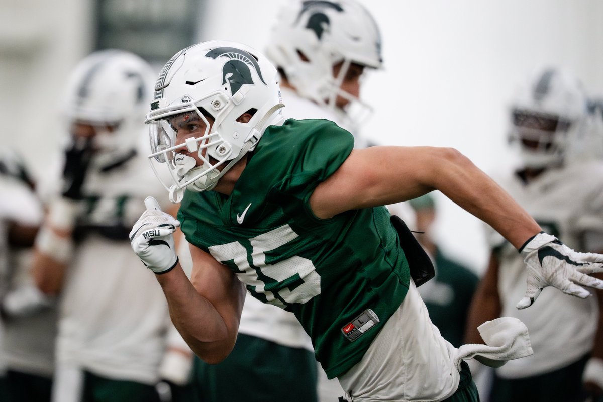 Michigan State Football tweet media