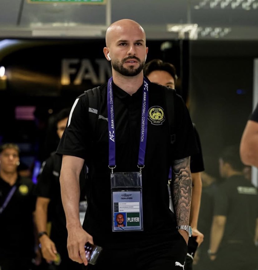 OnefootballM's tweet photo. What a player from brazil 🇲🇾🇧🇷

Terima kasih kerana sudi bermain dengan Malaysia ! https://t.co/6ymsqLAIv4