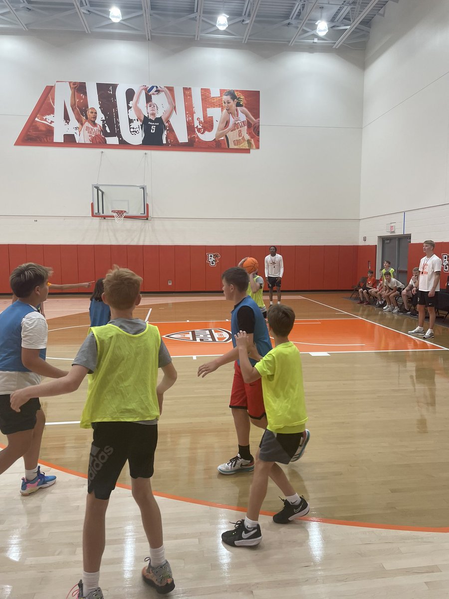 Day 1 of kids camp was a success.

Day 2 starting off with elite energy and effort!