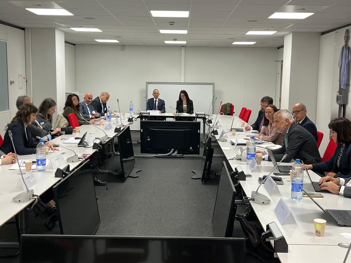 Consultations on the New Pact for the Mediterranean continue: today with ambassadors of our partners in the Middle East and North Africa. 

New Pact = new approach. With focus on people, economic potential and security&amp;resilience all around the #Mediterranean.