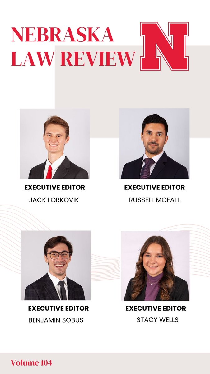 Nebraska Law Review tweet media