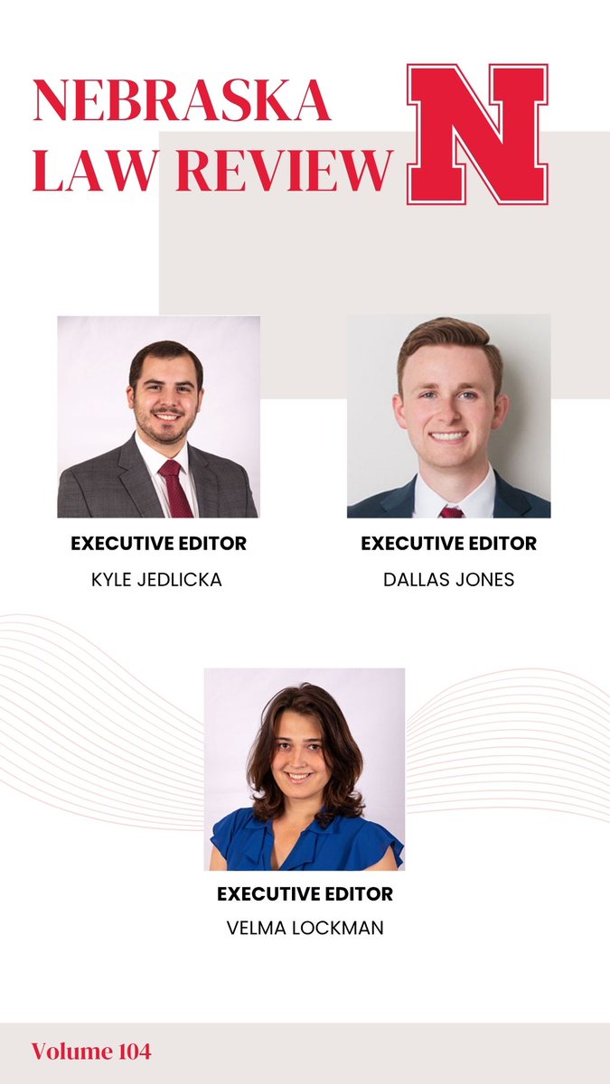 Nebraska Law Review tweet media