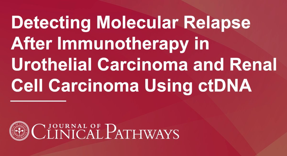 Ohio State Medical Oncology (@ohiostatemedonc) on Twitter photo 📺Watch <a href="/lingbin_meng/">Lingbin Meng</a> discuss her latest research on using ctDNA to detect early molecular relapse in patients with urothelial carcinoma and renal cell carcinoma following immunotherapy hmpgloballearningnetwork.com/site/jcp/video… 📺Watch <a href="/lingbin_meng/">Lingbin Meng</a> discuss her latest research on using ctDNA to detect early molecular relapse in patients with urothelial carcinoma and renal cell carcinoma following immunotherapy hmpgloballearningnetwork.com/site/jcp/video…