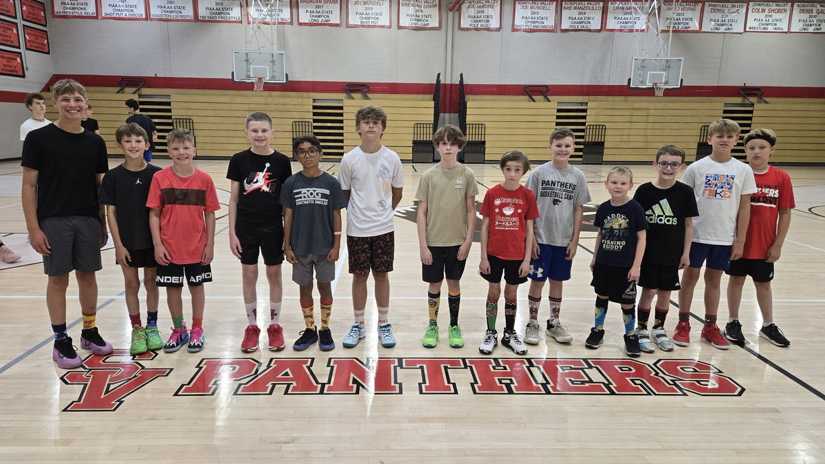 SV Sneakers &amp; Socks Team as picked by the HS Helpers.