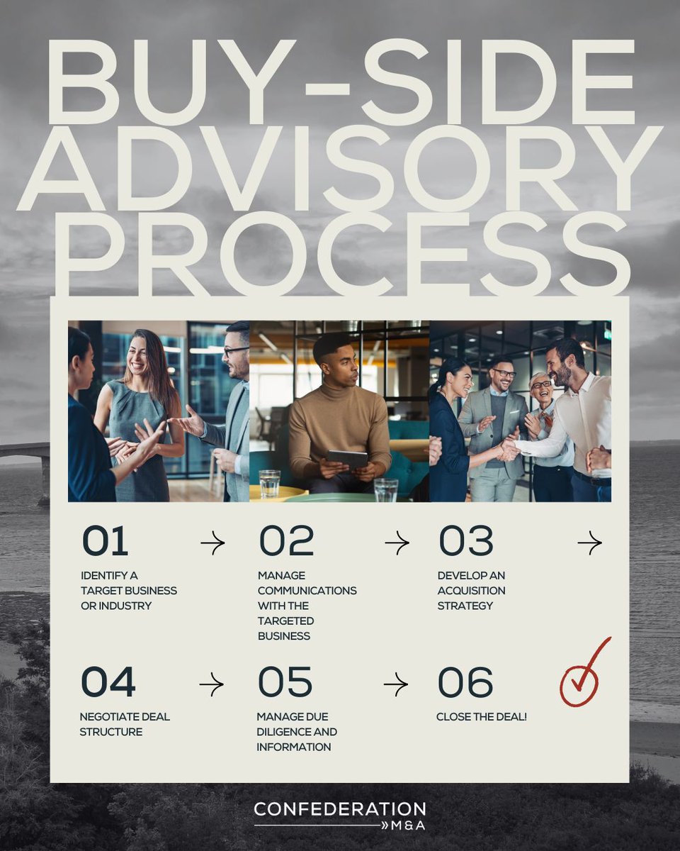 Confederation M&A tweet media