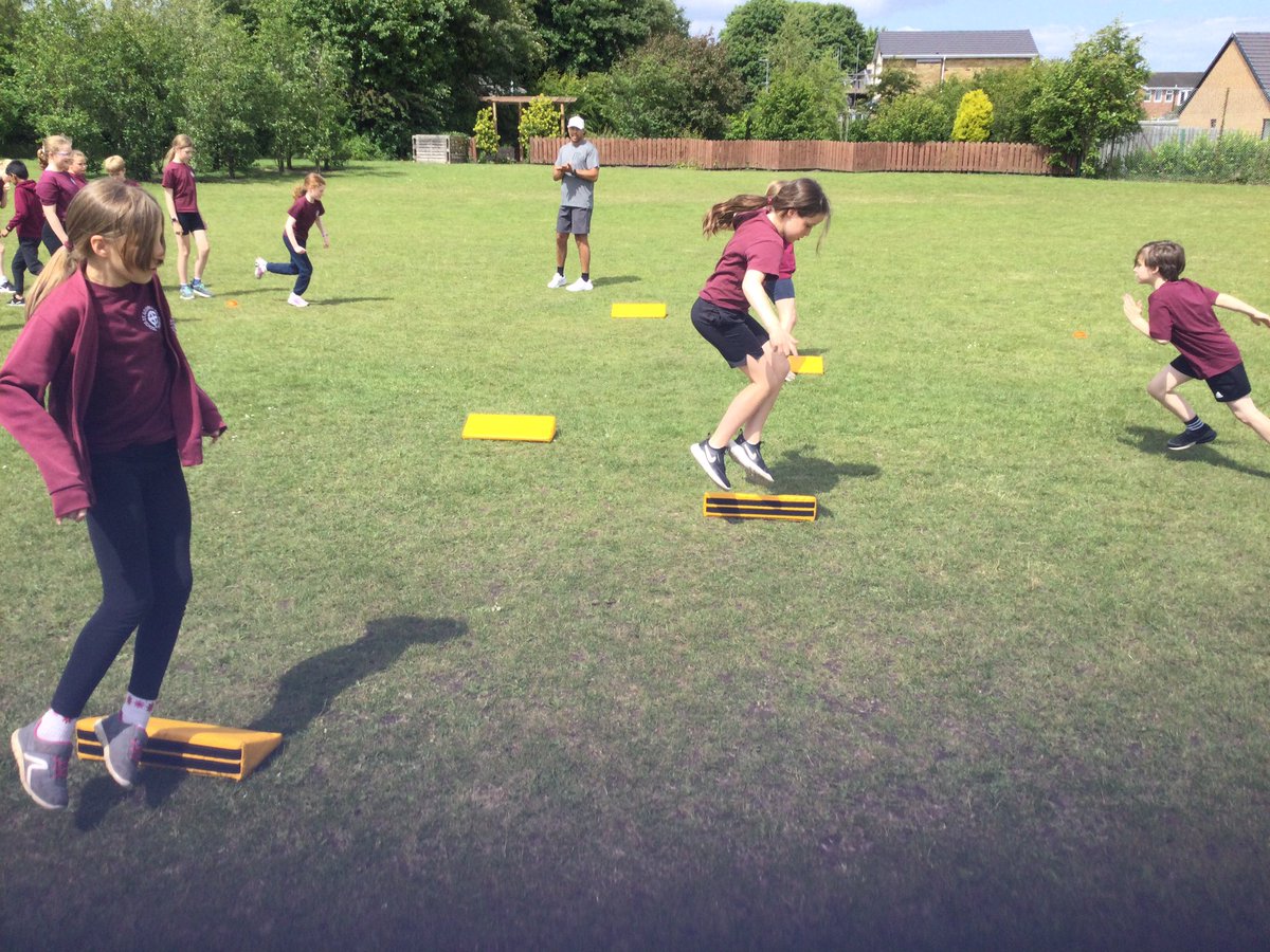 Year 5 had a great time developing some key athletic skills today!
#stgdbethelight