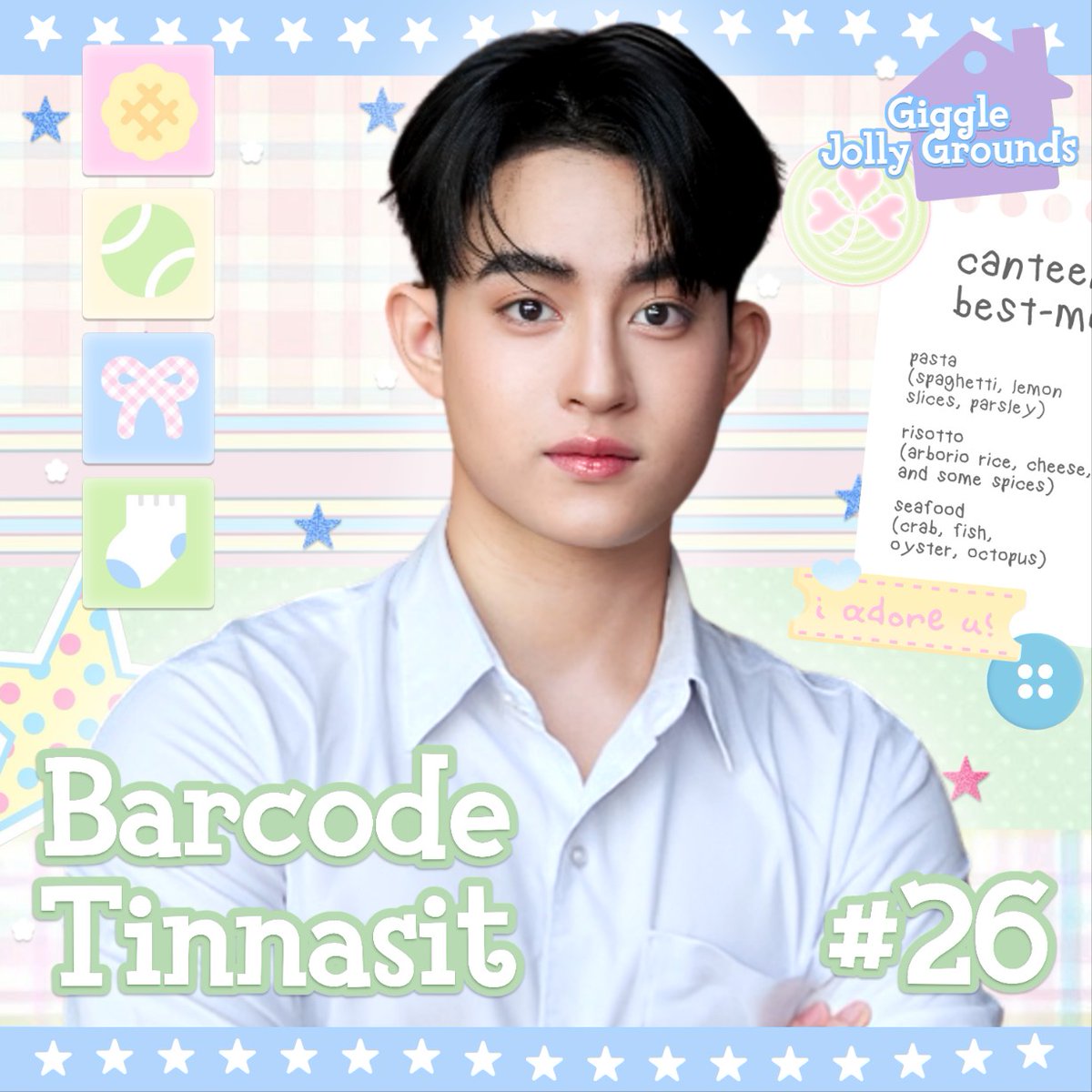 “I, 𝕭arcode, have folded up my playmat, tucked my memories into my backpack, and with a heart full of giggles, I’m ready to take my next step beyond the playground 🍎💭🛝”