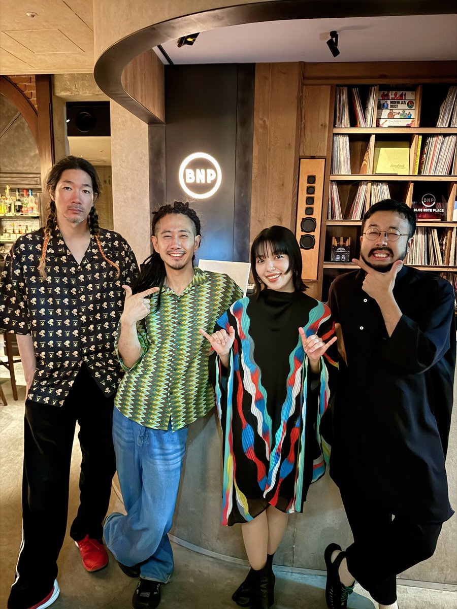 RyuMatsu_Info's tweet photo. Thank you‼️
「Ryu Matsuyama with SHIN SAKAINO special guest 
城 南海」 ＠ BLUE NOTE PLACE

明日はKenta Dedachiさんとご一緒します✨
お待ちしてます❣️

#RyuMatsuyama #シンサカイノ #城南海 #KentaDedachi https://t.co/U0ZG5sUqHk
