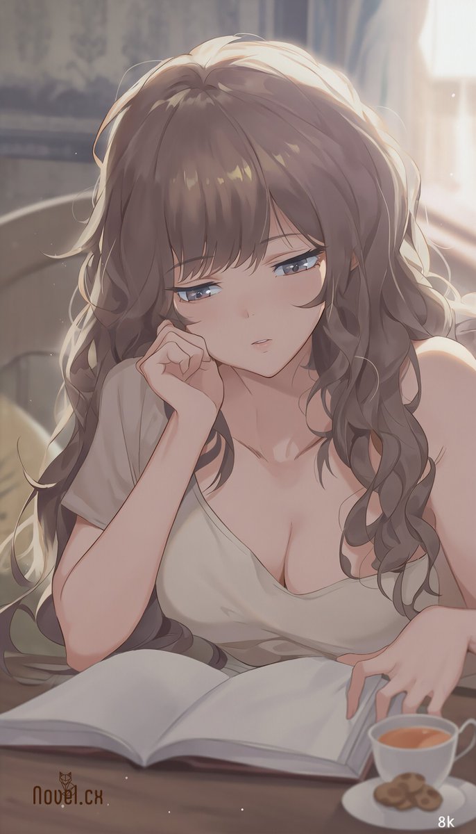 亜梨咲、、眠そうね🥹

わたしはずっとアナタの服装が気になってるんだ、、笑

「いいでしょ、今日はちゃんとシャツ着てるもん」

#AIイラスト #灯りあうたび #亜梨咲