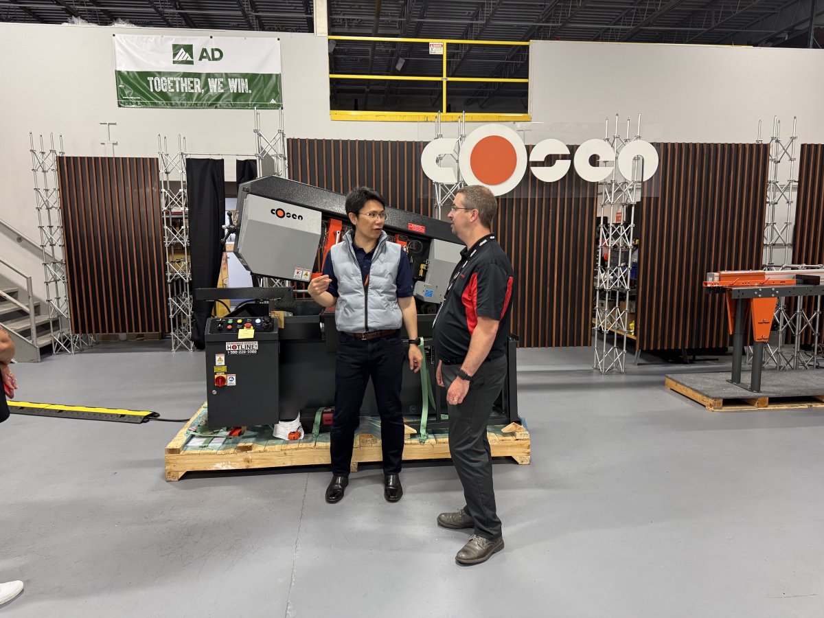 Fabricating & Metalworking Magazine tweet media