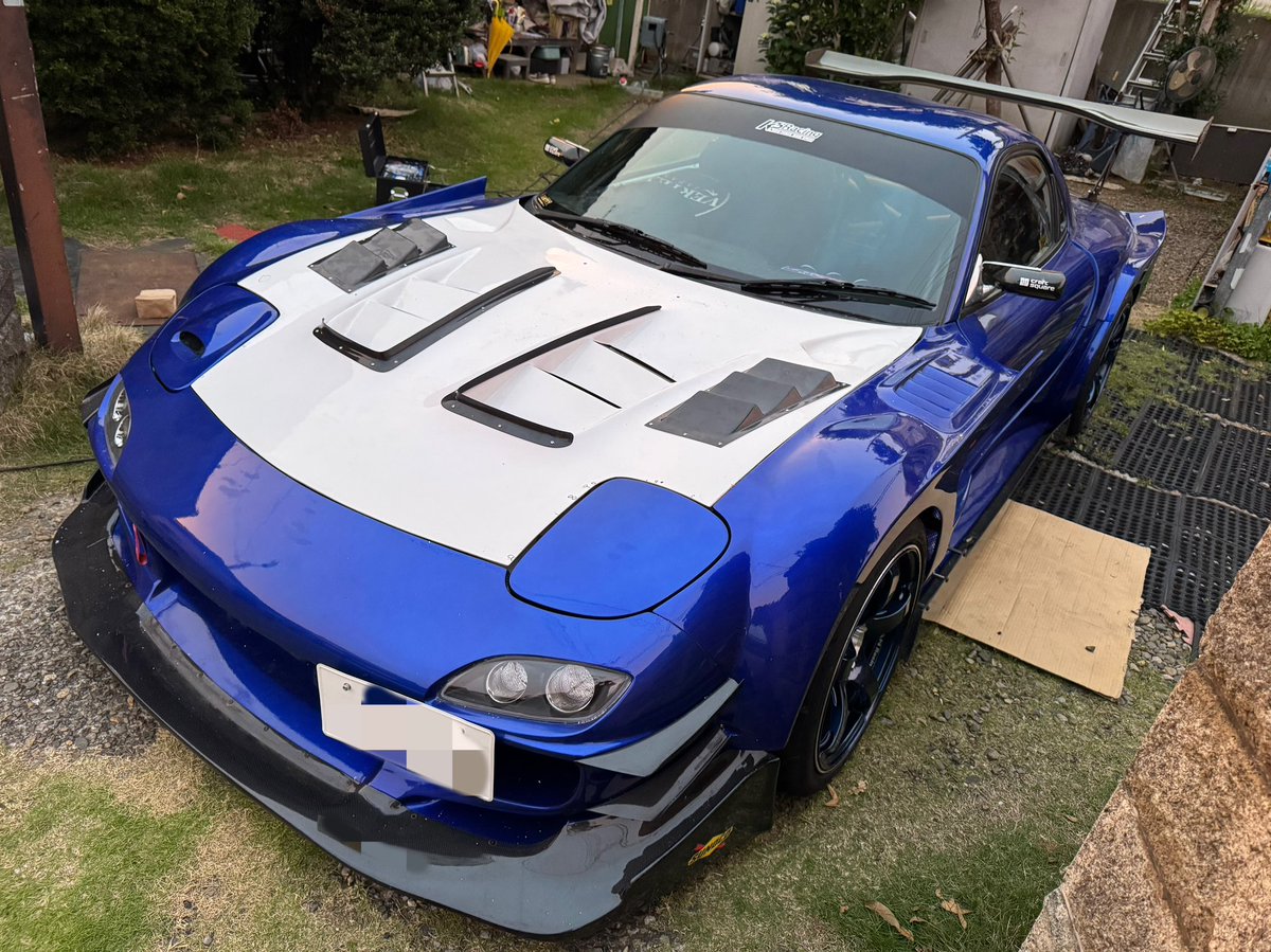 binbou_FD3S's tweet image. 実はZ34ミッション検討してたり…
ギヤ比⚙️計算して筑波に合うようなら?
純正ミッションO/H+4.4ファイナルを
予定っと言うか進めてたんですが❓
強度問題もあって色々考えてます笑笑。
493馬力は純正ミッションには
負担が少し大きいです苦笑😔
一先ず今年は純正+4.4⚙️で動きます🚗