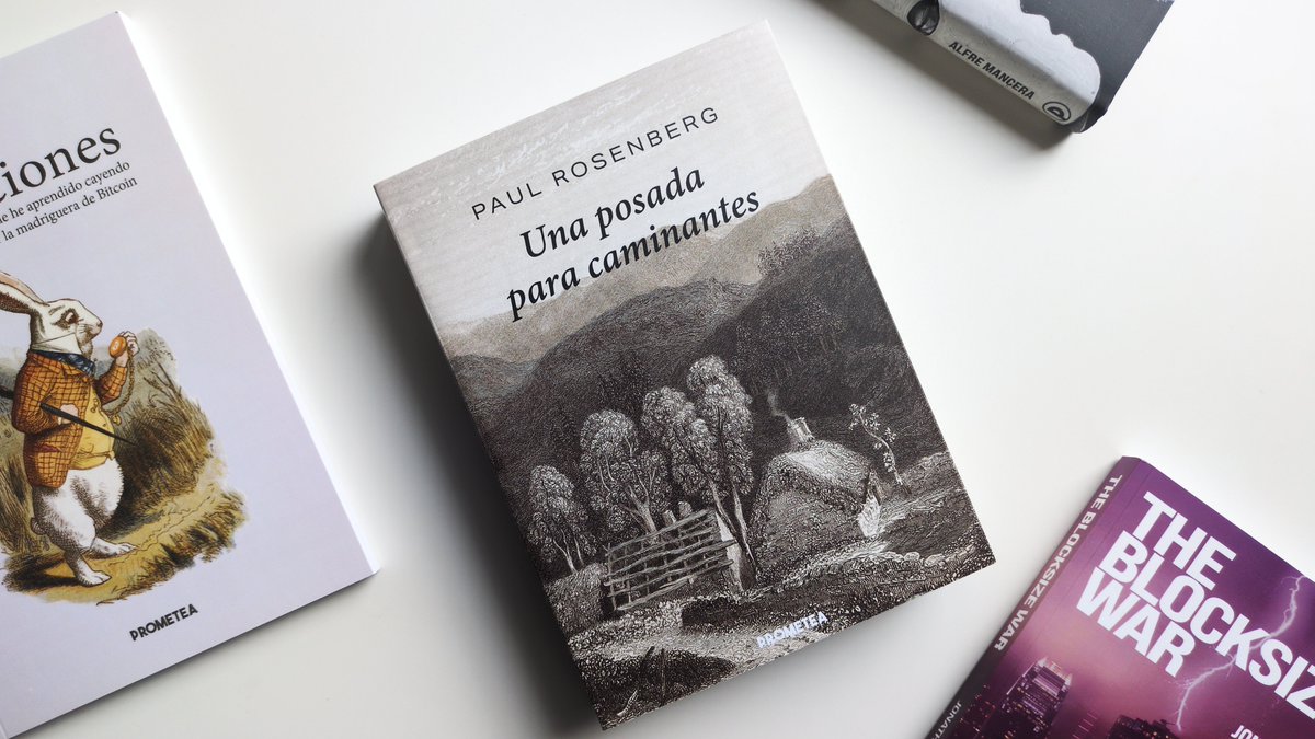 "Los gobiernos solo se interponen en mayor o menor grado; el comercio libera a las personas de la pobreza y de las vidas miserables de mera subsistencia"

📢Llega el libro del verano: la edición en español de la novela #cypherpunk que predijo Bitcoin &amp; Silkroad en 2002!!! 🧵