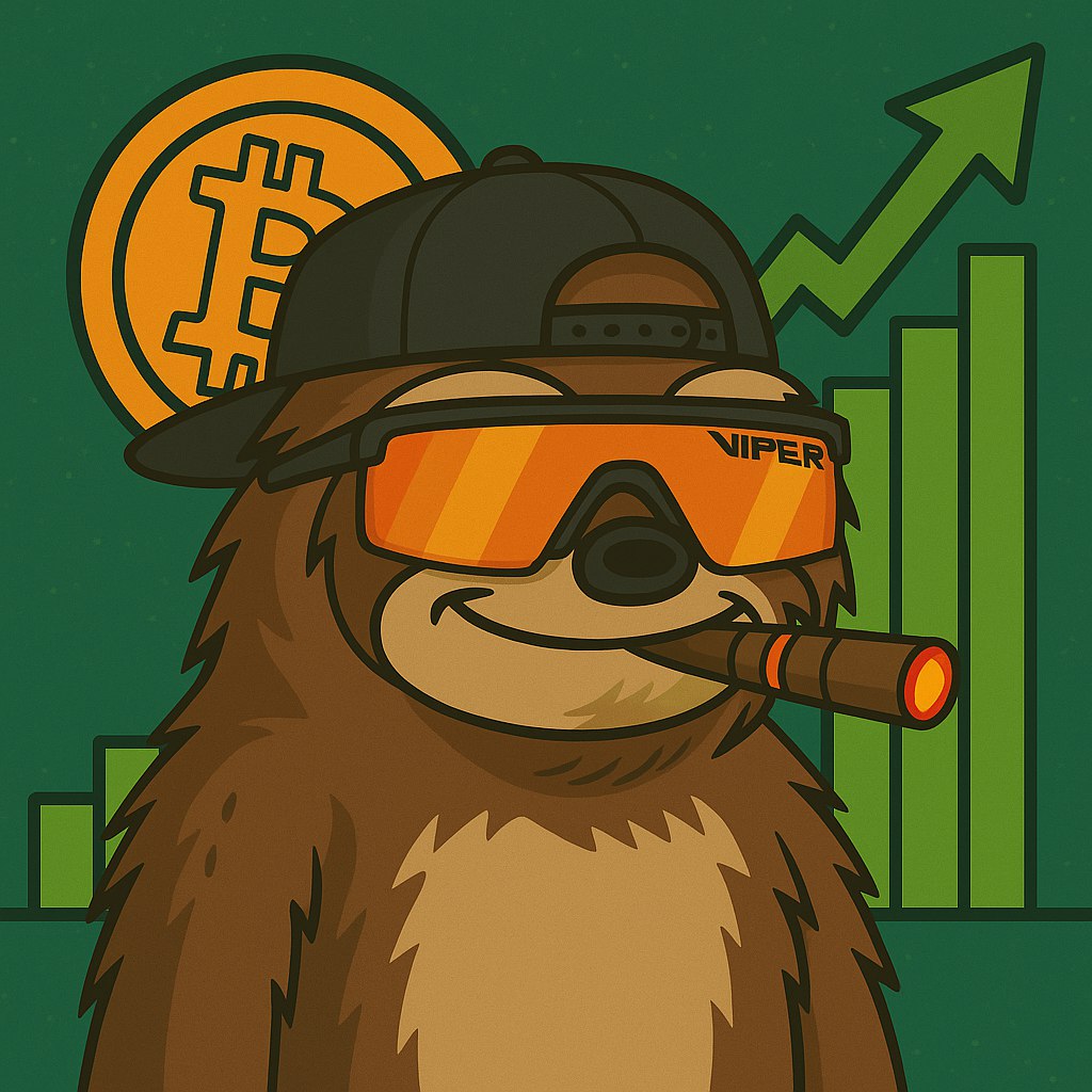 Bitcoin bls go to moon 🚀
Slonk NFTs coming soon 🦥