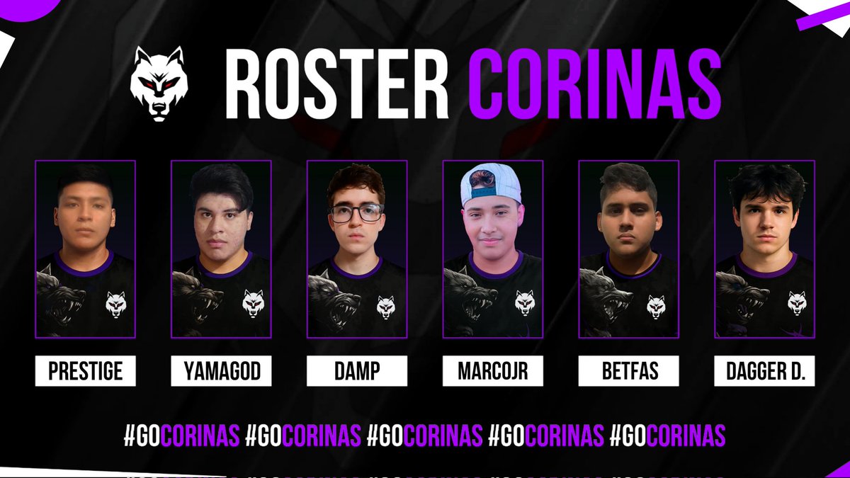 Corinas (@corinascs) on Twitter photo โช๏ธ ๐๐๐๐๐๐๐ ๐๐๐๐ ๐ฃ
OUR TEAM IS BETTER THAN EVER, AND THESE ARE SOME OF THE STARS DEFENDING THE GLORIOUS CORINAS CS SHIELD. โก๏ธ
<a href="/prestige666_/">Prestige</a> ๐ต๐ช
<a href="/YamaG0D/">Yama</a> ๐ฆ๐ท
@Damp_CR ๐ช๐จ
<a href="/KingMarcoCr200/">Marco</a> ๐ญ๐ณ
<a href="/Betfas/">Betfas</a> ๐ฒ๐ฝ
<a href="/AxelLamorash/">Axel</a> ๐ฒ๐ฝ
<a href="/EquisdeHul52784/">Hulk Maklaot</a> ๐ช๐จ
<a href="/Wahl08/">โ ๏ธWahlโ ๏ธ</a> ๐ฆ๐ท
<a href="/christi04119371/">Christian</a> ๐ต๐ฆ
๐ค โช๏ธ ๐๐๐๐๐๐๐ ๐๐๐๐ ๐ฃ
OUR TEAM IS BETTER THAN EVER, AND THESE ARE SOME OF THE STARS DEFENDING THE GLORIOUS CORINAS CS SHIELD. โก๏ธ
<a href="/prestige666_/">Prestige</a> ๐ต๐ช
<a href="/YamaG0D/">Yama</a> ๐ฆ๐ท
@Damp_CR ๐ช๐จ
<a href="/KingMarcoCr200/">Marco</a> ๐ญ๐ณ
<a href="/Betfas/">Betfas</a> ๐ฒ๐ฝ
<a href="/AxelLamorash/">Axel</a> ๐ฒ๐ฝ
<a href="/EquisdeHul52784/">Hulk Maklaot</a> ๐ช๐จ
<a href="/Wahl08/">โ ๏ธWahlโ ๏ธ</a> ๐ฆ๐ท
<a href="/christi04119371/">Christian</a> ๐ต๐ฆ
๐ค