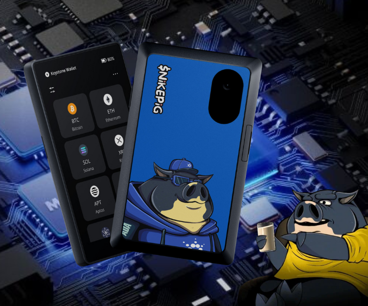 The wait is over!!

Our super cool limited edition NikePig Keystone 3 Pro co-branded wallet with <a href="/KeystoneWallet/">Keystone Hardware Wallet</a> has landed today for an amazing $149 (down from $199)!

This exclusive 7-day purchase window is live until June 17th, 2025.

After that, the wallet will be taken off