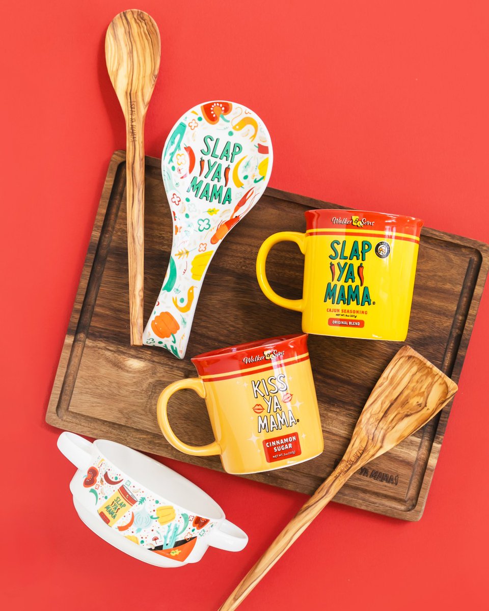 Slap Ya Mama (@slapyamama) on Twitter photo Treat Dad to a Father’s Day gift he’ll love! Explore our merchandise lineup, including mugs, gumbo bowls, olive wood spoons, and more!
🔥 Enjoy a 20% discount on your online purchase with the code “DADSDAY”
#Cajun #FathersDayGift #SlapYaMama #FathersDay Treat Dad to a Father’s Day gift he’ll love! Explore our merchandise lineup, including mugs, gumbo bowls, olive wood spoons, and more!
🔥 Enjoy a 20% discount on your online purchase with the code “DADSDAY”
#Cajun #FathersDayGift #SlapYaMama #FathersDay