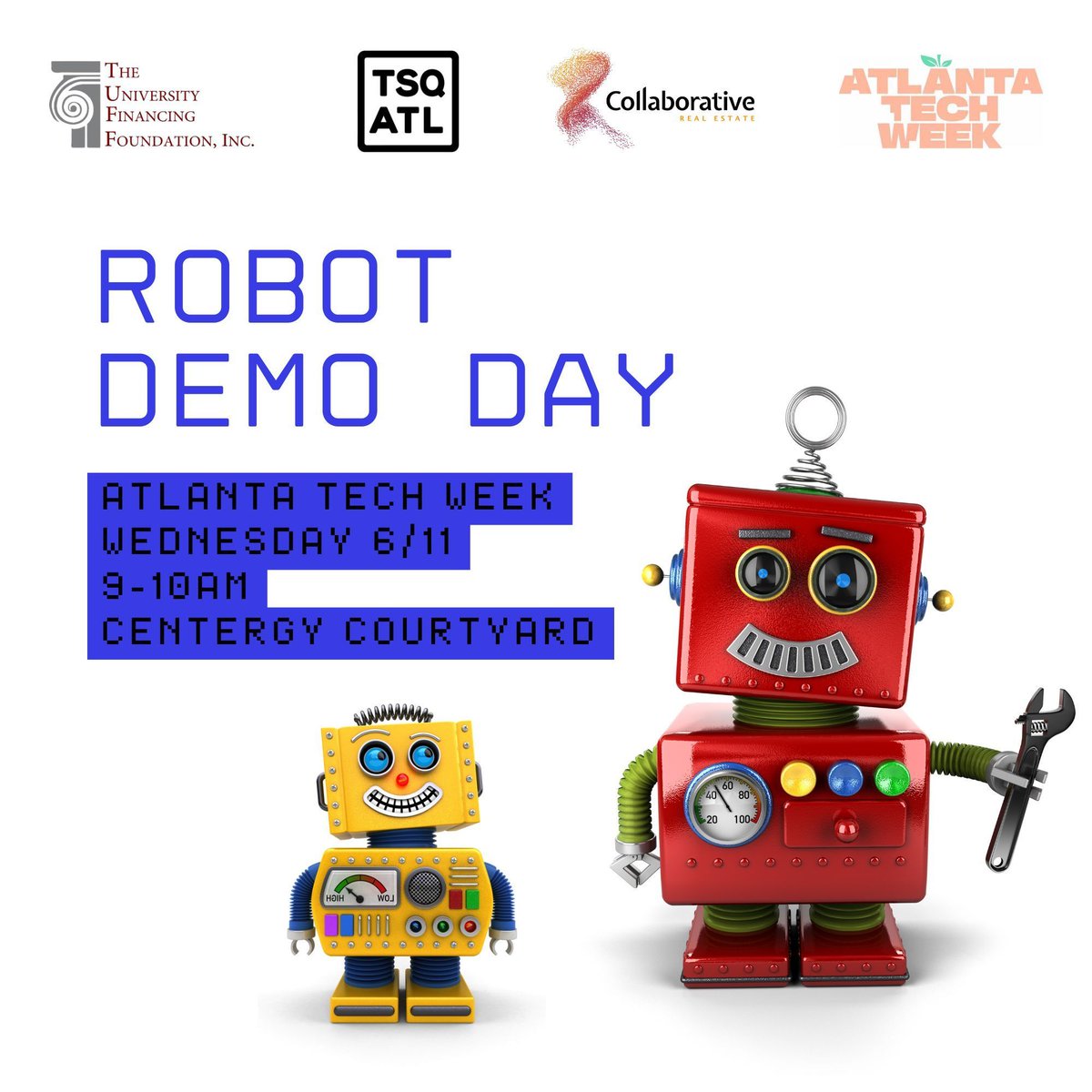 Tech Square ATL tweet media