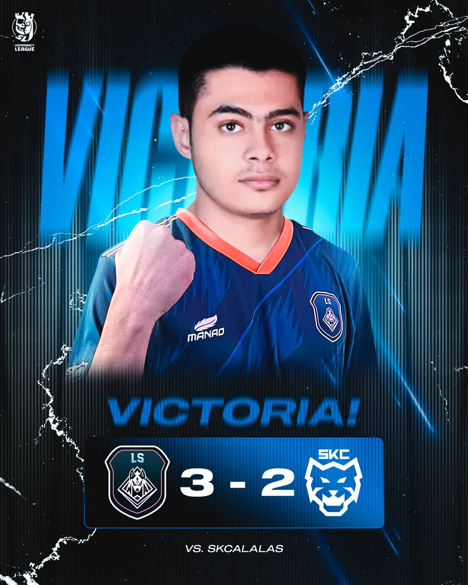 Ladrones Squad ๐ (@ladronessquad) on Twitter photo ๐ต VICTORIA - SMCY โ๏ธ
ยกLOGRAMOS LA HAZAรA! Derrotamos al vigente campeรณn y estamos a tan solo 1 enfrentamiento de asegurar nuestro lugar en la GRAN FINAL! ๐คฉ๐ฅ
๐ <a href="/CR_Supremacy/">Supremacy League</a>
๐ฐ Semifinal - UB
๐ <a href="/SKCalalas/">SKCalalas</a> ๐ช๐ธ
๐ฏ 3๏ธโฃ-2๏ธโฃโ
๐๏ธ MVP: <a href="/MohamedLightCr1/">Mohamed Light</a> (2-1)
#NwAxLS #LadronesSquad ๐ต VICTORIA - SMCY โ๏ธ
ยกLOGRAMOS LA HAZAรA! Derrotamos al vigente campeรณn y estamos a tan solo 1 enfrentamiento de asegurar nuestro lugar en la GRAN FINAL! ๐คฉ๐ฅ
๐ <a href="/CR_Supremacy/">Supremacy League</a>
๐ฐ Semifinal - UB
๐ <a href="/SKCalalas/">SKCalalas</a> ๐ช๐ธ
๐ฏ 3๏ธโฃ-2๏ธโฃโ
๐๏ธ MVP: <a href="/MohamedLightCr1/">Mohamed Light</a> (2-1)
#NwAxLS #LadronesSquad