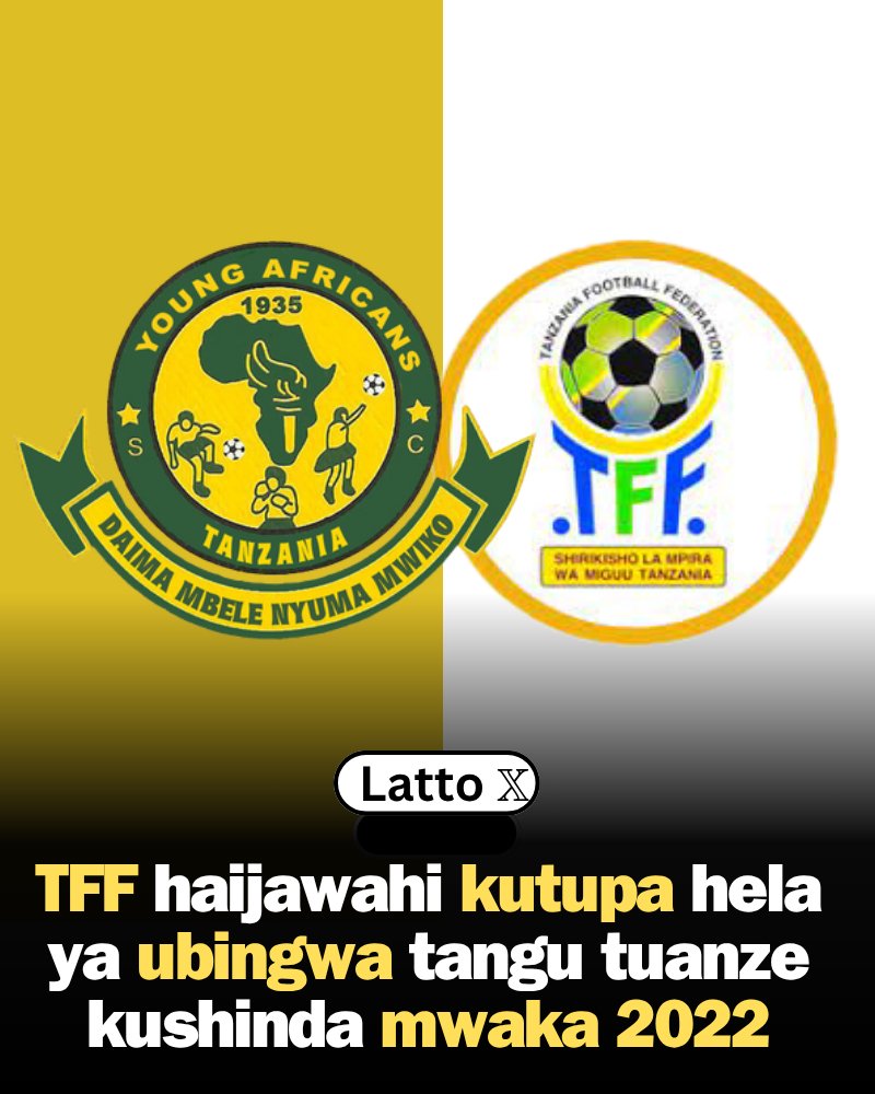 Rydx_017's tweet photo. Baada ya Yanga kuidai TFF hela ya Zawadi ya Ubingwa wa Kombe la shirikisho ya mwaka 2023-2024.

Na Tff Kujibu kwa kusema kuwa wanawadai Yanga hela ya Usajili wa wachezaji wapya

Yanga wameekuja na kusema kuwa hawajapewa hela tangu waanze kushika ubingwa huo Tangu mwaka 2022.

Pia wametoa barua inayoonyesha mchanganuo wa hela mpaka kiasi wanachodai

Soma mwenyewe...

Usisahau NRNE..

Screenshot kwa Comments 👇