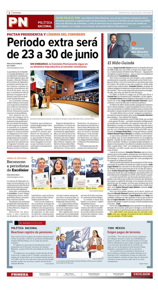 Juan Manuel Oliva y el <a href="/PANGuanajuato/">PAN CDE Guanajuato</a> ...🤷🏻
Lo de #HOY 
en #Guanajuato y en #Excelsior