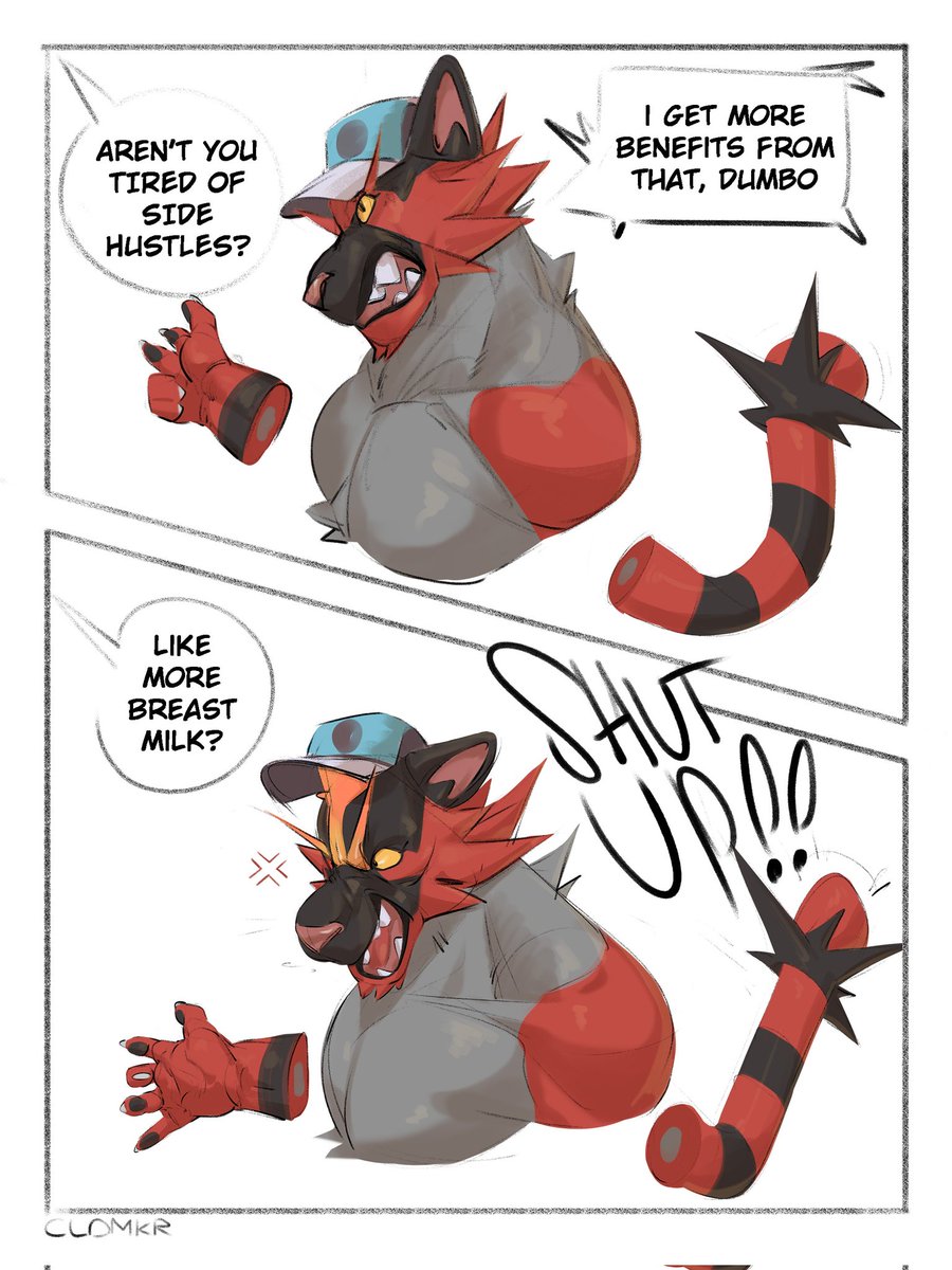 Incineroar has its own ways