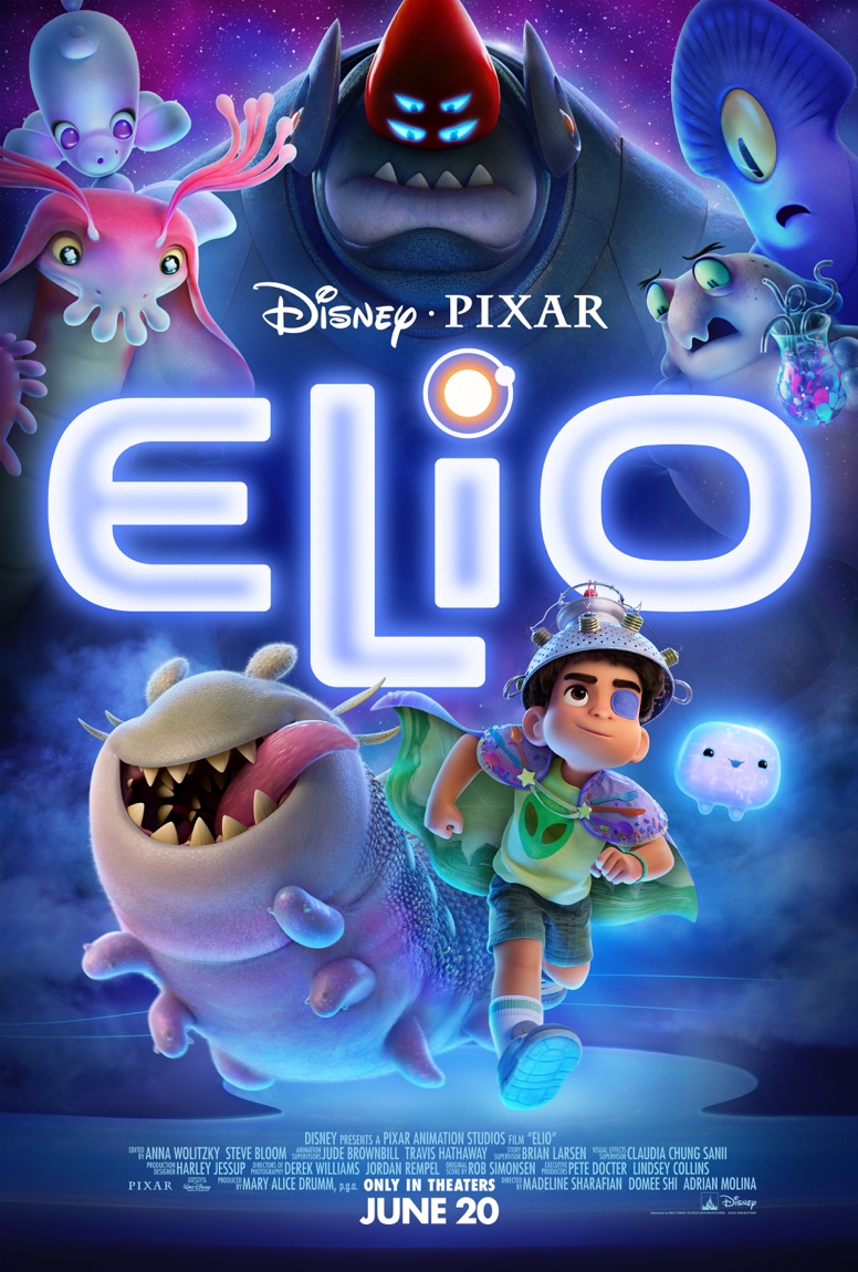 ***FREE ADVANCE SCREENING***
Grab your passes now for you ad up to 3 friends for our advance screening of #ELIO on June 17 at the Regal Edwards Greenway Grand Palace Theater!

RSVP HERE: docs.google.com/forms/d/e/1FAI…

<a href="/Pixar/">Pixar</a>