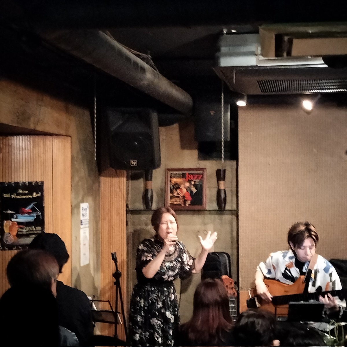 #thenite
<a href="/ErikaMatsuo/">ERIKA MATSUO</a> 
#20thAnniversaryJapanTour
#吉祥寺String
ご機嫌なLiveでした✨✨