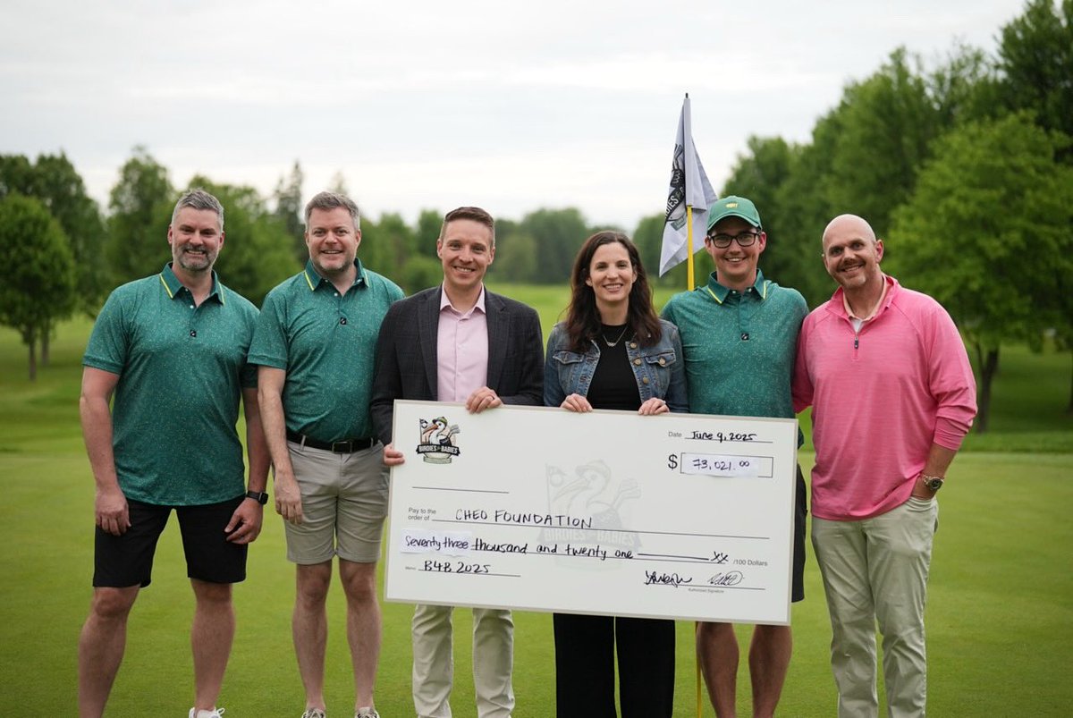 Derek Nighbor (@dereknighbor) on Twitter photo Birdies for Babies Ottawa, in support of the <a href="/SandraSchmirler/">Sandra Schmirler Foundation</a> Foundation, was a tremendous success. Thanks to our team of volunteers, our generous supporters, and the team at Rideau View. In our first two goes at this, that’s over $130,000 to the Children’s Hospital of Eastern Birdies for Babies Ottawa, in support of the <a href="/SandraSchmirler/">Sandra Schmirler Foundation</a> Foundation, was a tremendous success. Thanks to our team of volunteers, our generous supporters, and the team at Rideau View. In our first two goes at this, that’s over $130,000 to the Children’s Hospital of Eastern