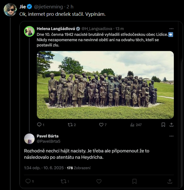 EggManCZ's tweet photo. Doslova přesně takhle tihle zmrdi argumentujou, když se bavíme o válečných zločinech IDF.

Doslova
Přesně
Takhle https://t.co/mtSJF6800o