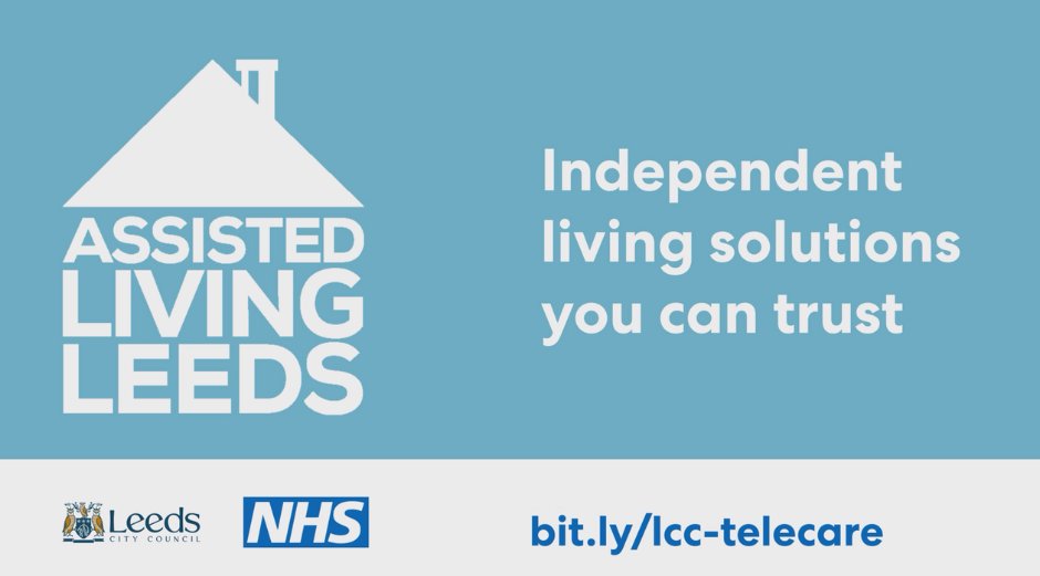 Leeds Telecare – independent living solutions you can trust. 

With 24-hour alarm monitoring and a mobile response service, help is often only minutes away. 

Find out more at: orlo.uk/37LpC