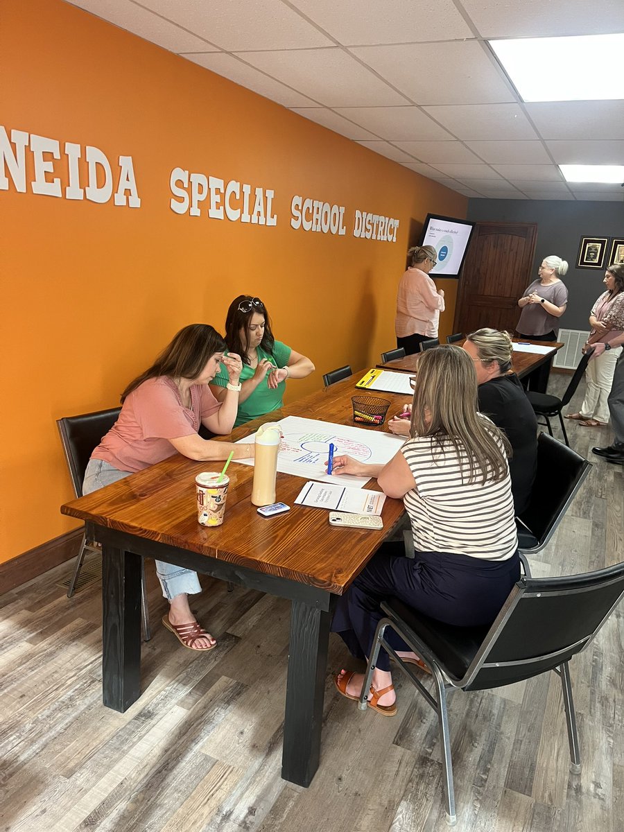 AndreaDivine1's tweet photo. Did you know @NIETteach offers a variety of products and services for ALL educators? @Oneida_Schools is investing in their coaching and support leaders with training on Elevating Coaching Conversations. So many valuable resources to equip and empower leaders! #Education #Coaching https://t.co/NyK35RQpIg