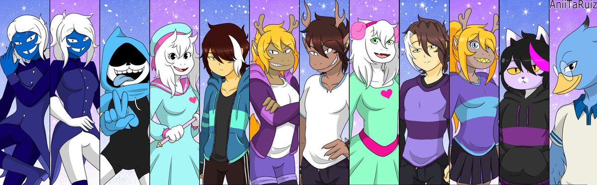 Ahora que estamos devuelta con deltarune he decidido personalmente arruinarles el día recordándoles lo ABSOLUTO PEOR que a salido de la comunidad