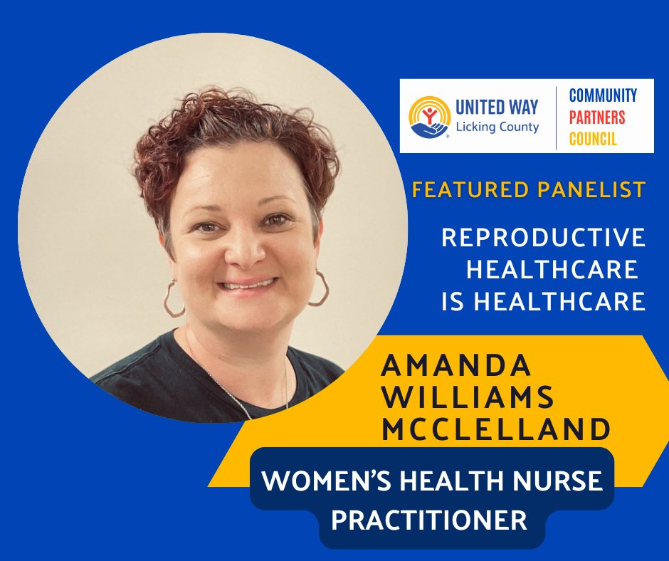 Don’t forget,  our next CPC Forum is happening tomorrow, June 11, from 10 AM to 12 PM at Licking County Aging Partners.

We’ll be joined by speakers Amanda McClelland and Cheryl Athey for an insightful conversation on the importance of reproductive healthcare
