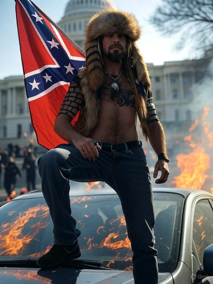 Gmoresp's tweet photo. My take on the racialised politics of protests in Los Angeles https://t.co/fZW8ZF05uf Imagine if they'd call the National Guard on the pardonned delinquents who threatened the life of many in and outside The Capitol on 6 January 2021 https://t.co/11GRG3yJNu
