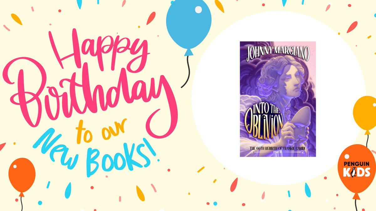 Penguin Kids (@penguinkids) on Twitter photo <a href="/georgelopez/">George Lopez</a> <a href="/smith_zadi66793/">Zadie Smith</a> <a href="/OliverJeffers/">Oliver Jeffers</a> Happy #BookBirthday to The 66th Rebirth of Frankie Caridi: Into the Oblivion #2 by Johnny Marciano & illustrated by Ashley Mackenzie
Frankie spends her summer at the Pythagorean Institute with the mysterious Listeners. What could go wrong? Ages 10+.
➡️bit.ly/4jvo7lM <a href="/georgelopez/">George Lopez</a> <a href="/smith_zadi66793/">Zadie Smith</a> <a href="/OliverJeffers/">Oliver Jeffers</a> Happy #BookBirthday to The 66th Rebirth of Frankie Caridi: Into the Oblivion #2 by Johnny Marciano & illustrated by Ashley Mackenzie
Frankie spends her summer at the Pythagorean Institute with the mysterious Listeners. What could go wrong? Ages 10+.
➡️bit.ly/4jvo7lM