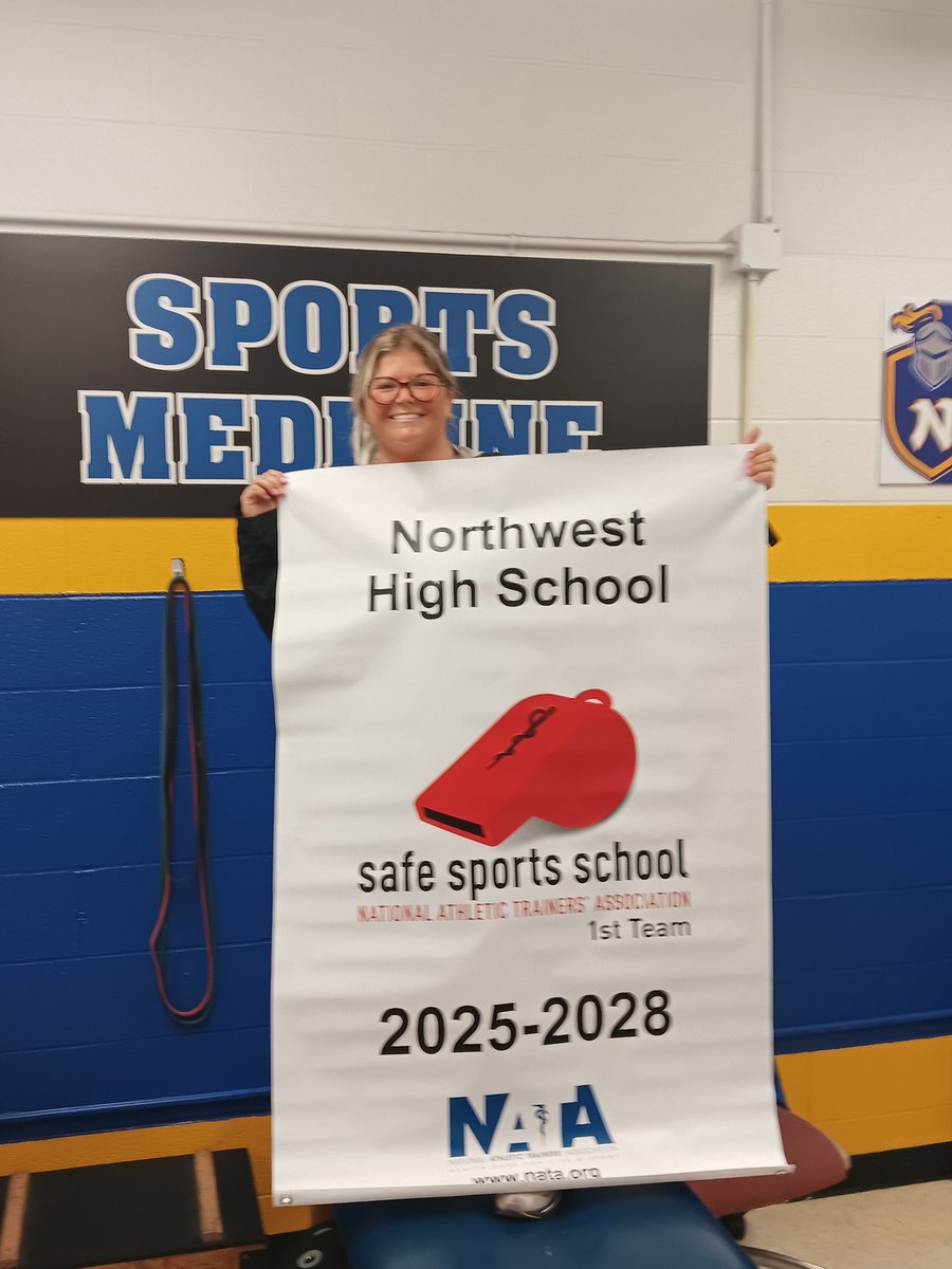 Kevin Wilhelm, RAA (@kevinwilhelm78) on Twitter photo Congrats to Northwest Athletic Trainer <a href="/ATC_AnnieP/">Annie Putnam, MS, ATC, AT</a> for becoming Safe Sport Certified. Thanks for all you do for Northwest High School. Congrats to Northwest Athletic Trainer <a href="/ATC_AnnieP/">Annie Putnam, MS, ATC, AT</a> for becoming Safe Sport Certified. Thanks for all you do for Northwest High School.