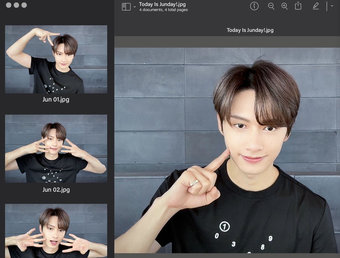 아커여웤ㅋㅋㅋㅋㅋㅋ 4컷 손가락 포즈봐