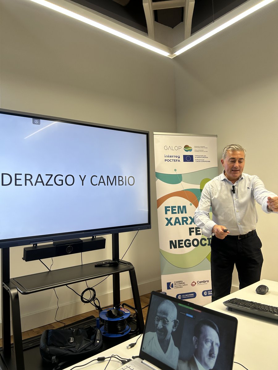 galopcci's tweet photo. Última trobada de l’acceleradora transfronterera, avui i demà a Lleida!

Emprenedors de Catalunya, Andorra i França s’han unit per treballar plegats, durant aquests dos dies, un repte clau: lideratge i oratòria. https://t.co/pgdbZAUkzs