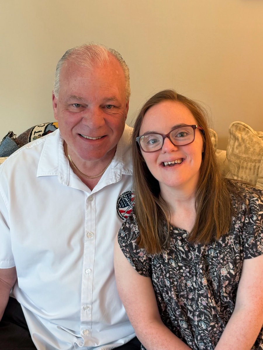 Every Election Day of my career, I'm reminded of why I first ran: It was for her.

My daughter, Lauren, gave me purpose in life. She's the reason I do this work. It's always going to be for her.