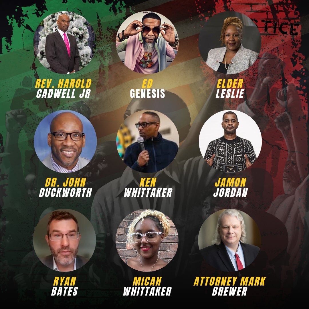 Check out the exciting lineup for our JUNETEENTH RESISTANCE SUMMIT on June 13. Don't miss it! 

RSVP at bit.ly/juneteenthmu.