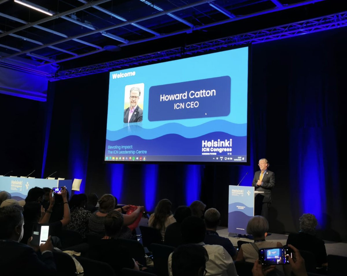 ICN (@icnurses) on Twitter photo ICN CEO <a href="/HowardCatton/">Howard Catton</a> speaking at the launch: “With the new ICN #Leadership Centre, we are not only calling on governments to support leadership development programmes—we are actively producing a strong pipeline of future #nursing leaders.”#ICNCongress #ICN2025 #nursingleadership ICN CEO <a href="/HowardCatton/">Howard Catton</a> speaking at the launch: “With the new ICN #Leadership Centre, we are not only calling on governments to support leadership development programmes—we are actively producing a strong pipeline of future #nursing leaders.”#ICNCongress #ICN2025 #nursingleadership