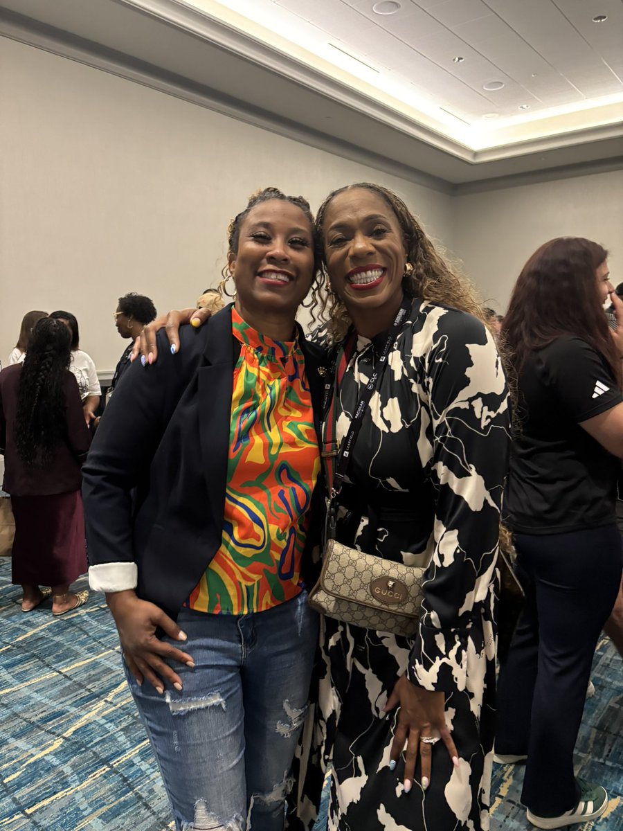 You never know the great people you might run into <a href="/NACDA/">NACDA</a>