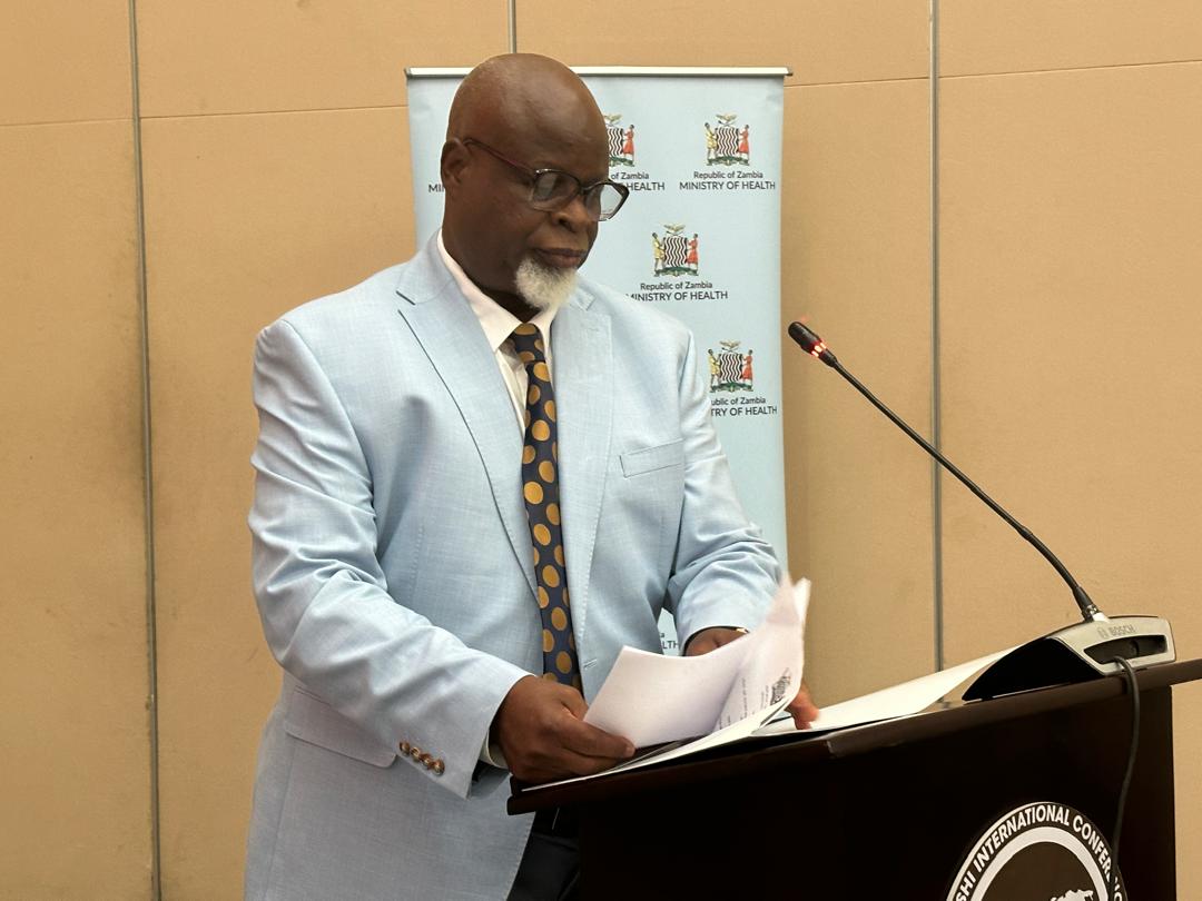 UNFPAZambia's tweet image. Today, the Health Cooperating Partners Group (HCP) Represented by the @UNFPAZambia Deputy Rep @AnnaHolmstromTZ participated in the @mohzambia National Planning Launch for 2026 to 2028 Medium Term Budget Plan & 2026 Budget Meeting.
#InvestingInBuildingResilientHealthSystems.