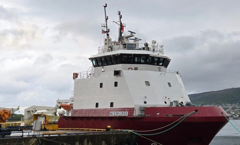 Varunamarine's tweet image. NextGeo selects Green Yard Kleven for MPSV conversion! 🚢
@Splash_247

#Maritime #VesselUpgrade

splash247.com/nextgeo-picks-…