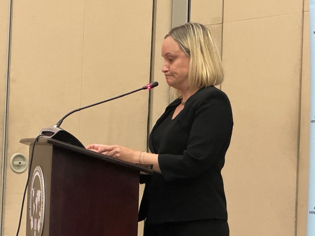 UNFPAZambia's tweet image. Today, the Health Cooperating Partners Group (HCP) Represented by the @UNFPAZambia Deputy Rep @AnnaHolmstromTZ participated in the @mohzambia National Planning Launch for 2026 to 2028 Medium Term Budget Plan & 2026 Budget Meeting.
#InvestingInBuildingResilientHealthSystems.