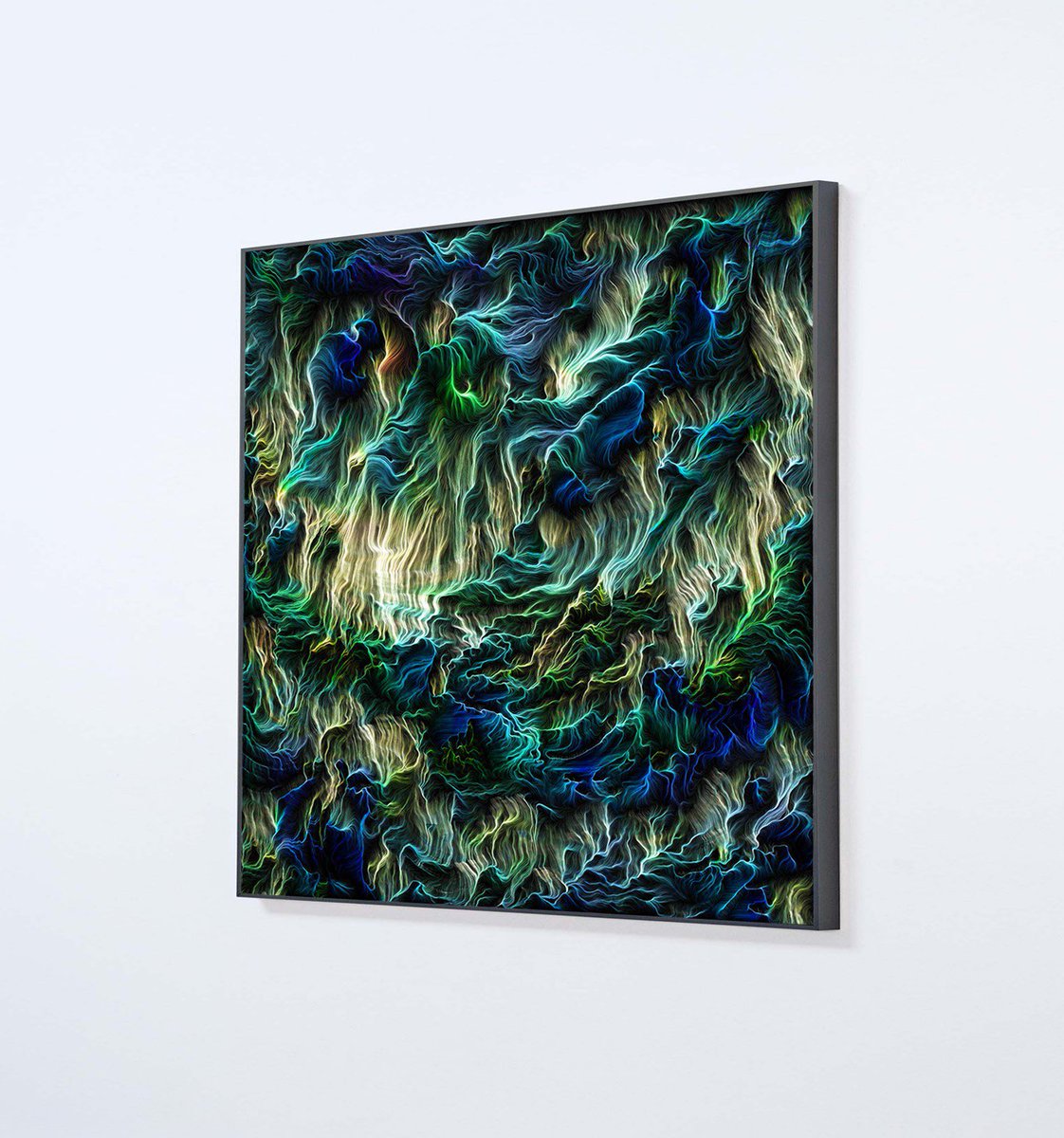 wovlabs_com's tweet image. WoV Labs is proud to exhibit at @eth_milano two mesmerizing works by @mattmaurostudio “Hypothesis of Heaven” and “The End of the World as We Know It”, both available for purchase at the event.
Matteo, a leading voice in generative and post-digital art, blends baroque elegance…