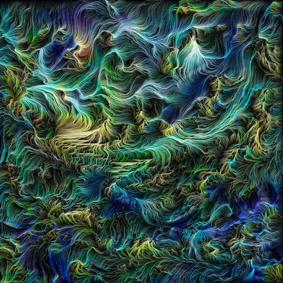 wovlabs_com's tweet image. WoV Labs is proud to exhibit at @eth_milano two mesmerizing works by @mattmaurostudio “Hypothesis of Heaven” and “The End of the World as We Know It”, both available for purchase at the event.
Matteo, a leading voice in generative and post-digital art, blends baroque elegance…