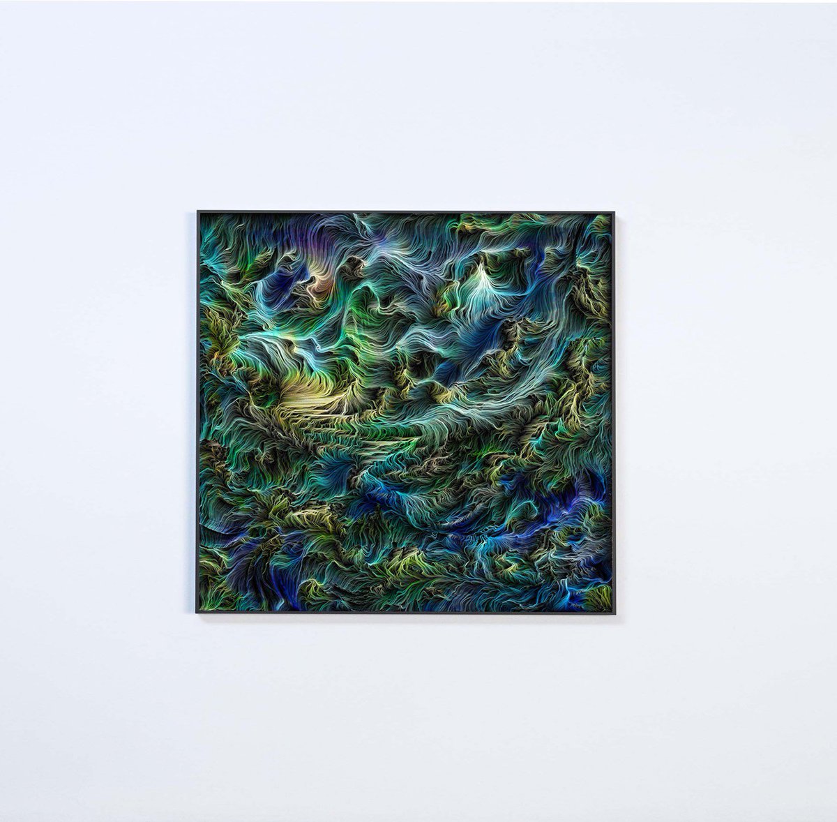 wovlabs_com's tweet image. WoV Labs is proud to exhibit at @eth_milano two mesmerizing works by @mattmaurostudio “Hypothesis of Heaven” and “The End of the World as We Know It”, both available for purchase at the event.
Matteo, a leading voice in generative and post-digital art, blends baroque elegance…
