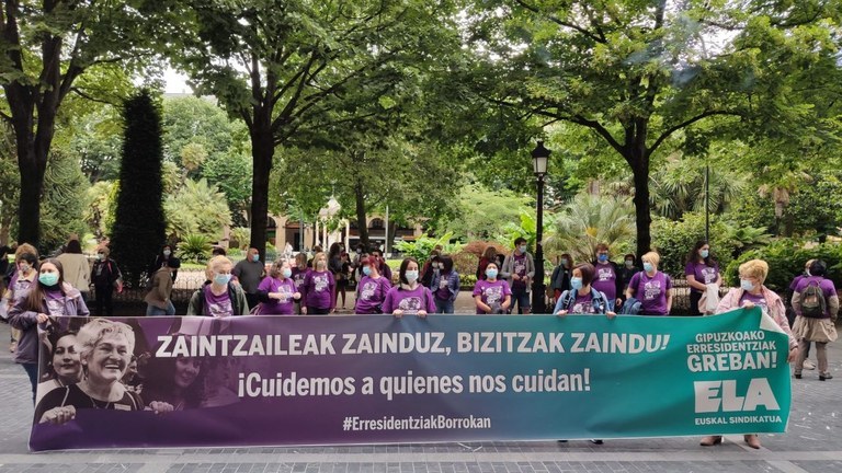 ✊ ¡ELA logra aumentar un 30% la pensión de incapacidad permanente a una cuidadora a causa del COVID persistente!

⚖️ La justicia reconoce dicha prestación por la falta seguridad en la Residencia Sagrado Corazón de Errenteria.

#EmanBostekoaGaraipenari

🔗 labur.eus/nwehqna6